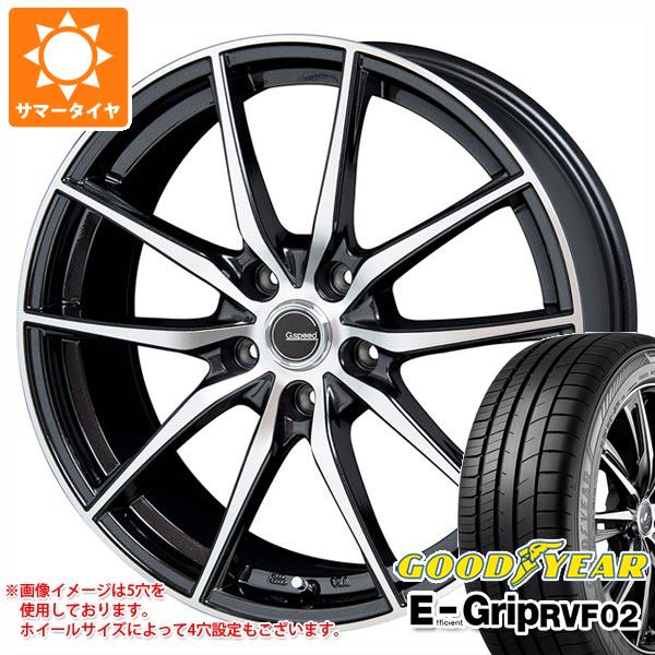 サマータイヤ 185/60R15 84H グッドイヤー エフィシエントグリップ RVF02 ジースピード P 02 6.0 15 :gspp02 36638:タイヤ1番