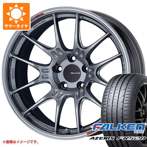 サマータイヤ 235/40R18 95Y XL ファルケン アゼニス FK520L エンケイ レーシング GTC02 8.0 18 :gtc02 40474:タイヤ1番