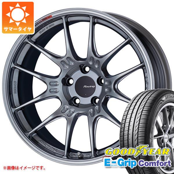 ENKEI - 朱夏タイア 245/35R19 93W XL グッドイヤー エフィシエントグリップコンフォート エンケイ 一ころ GTC02 8.5-19 夏タイヤ、ホイールセット-車、バイク、自転車
