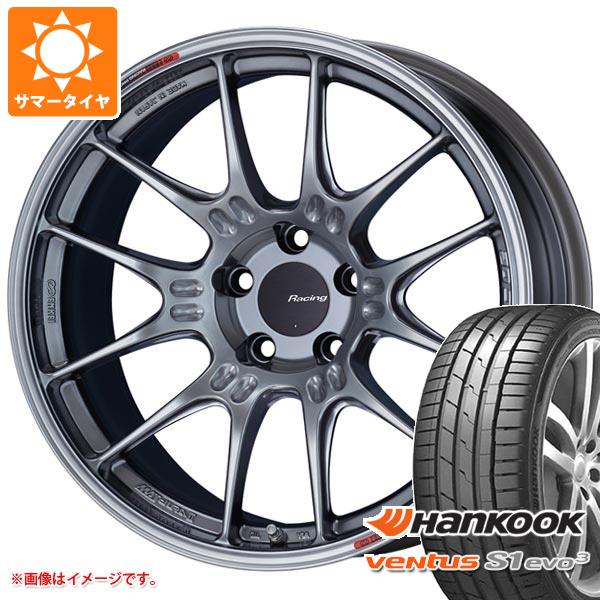 2023年製 サマータイヤ 215/45R18 93Y XL ハンコック ベンタス S1 エボ3 K127 エンケイ レーシング GTC02 7.5 18 :gtc02 39962:タイヤ1番