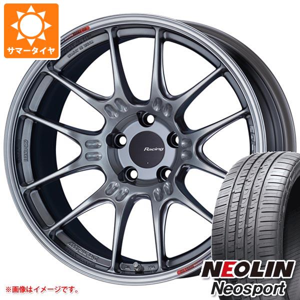 GRヤリス用 サマータイヤ ネオリン ネオスポーツ 225/40R18 92W XL エンケイ レーシング GTC02 8.5 18 :gtc02 30997 t80985yt:タイヤ1番