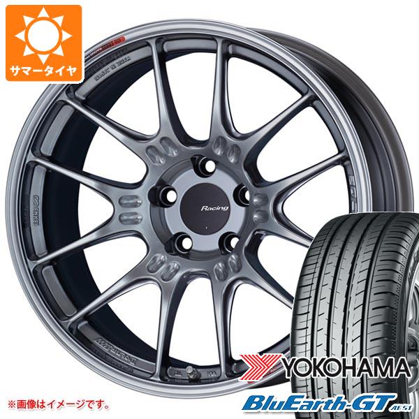 サマータイヤ 225/40R18 92W XL ヨコハマ ブルーアースGT AE51 エンケイ レーシング GTC02 7.5 18 :gtc02 31270:タイヤ1番