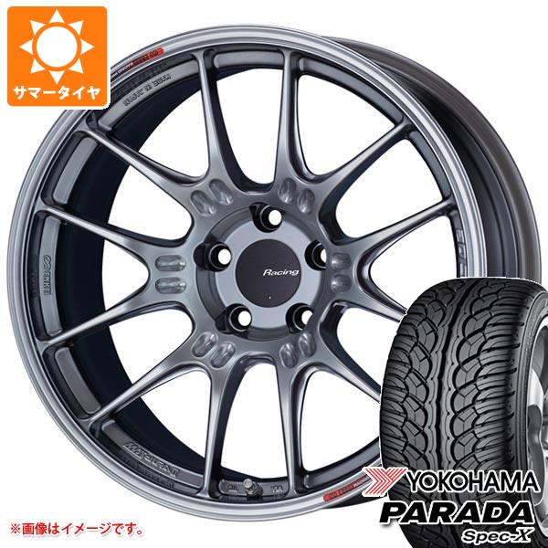 サマータイヤ 235/60R18 103V ヨコハマ パラダ スペック X PA02 エンケイ レーシング GTC02 8.0 18 :gtc02 4868:タイヤ1番