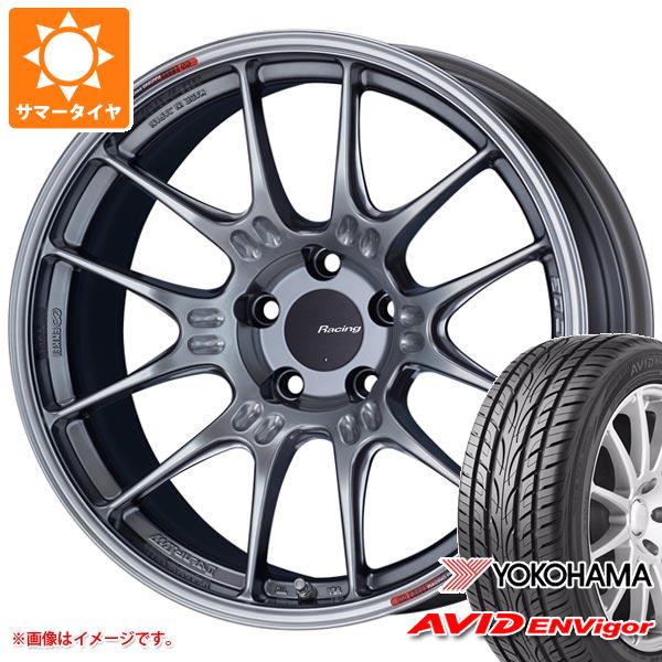 サマータイヤ 245/45R19 98W ヨコハマ エービッド エンビガー S321 エンケイ レーシング GTC02 8.5 19 :gtc02 32717:タイヤ1番