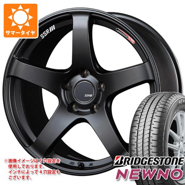 サマータイヤ 235/40R18 95W XL ブリヂストン ニューノ SSR GTV01 7.5 