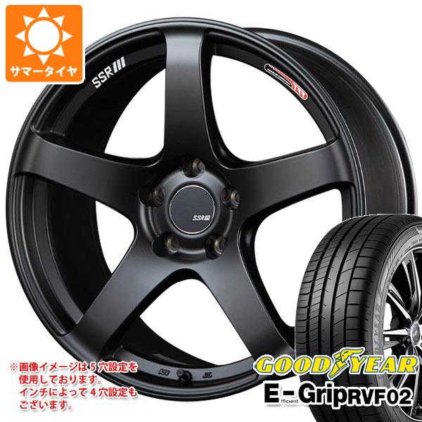 サマータイヤ 225/55R18 102V XL グッドイヤー エフィシエントグリップ RVF02 SSR GTV01 7.5 18 :gtv01 36618:タイヤ1番