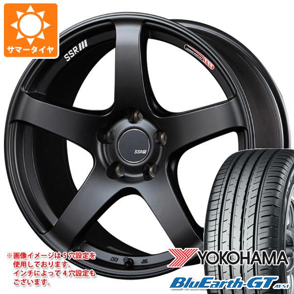 サマータイヤ 235/35R19 91W XL ヨコハマ ブルーアースGT AE51 SSR GTV01 8.5 19 :gtv01 31260:タイヤ1番