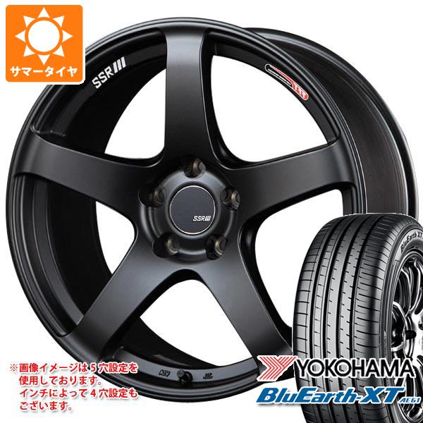 サマータイヤ 225/60R18 100H ヨコハマ ブルーアースXT AE61 SSR GTV01 7.5 18 :gtv01 34392:タイヤ1番