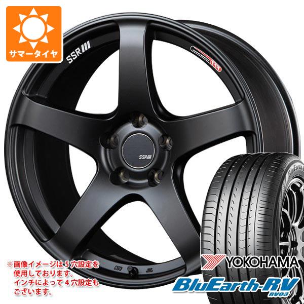 サマータイヤ 225/40R19 93W XL ヨコハマ ブルーアースRV RV03 SSR GTV01 8.5-19