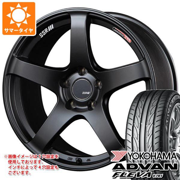 サマータイヤ 225/35R19 88W XL ヨコハマ アドバン フレバ V701 SSR GTV01 8.5 19 : gtv01 25008 : タイヤ1番