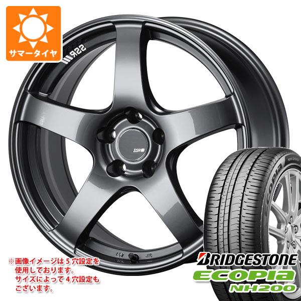 エコピア サマータイヤ 215/55R17 94V ブリヂストン NH200 SSR GTV01