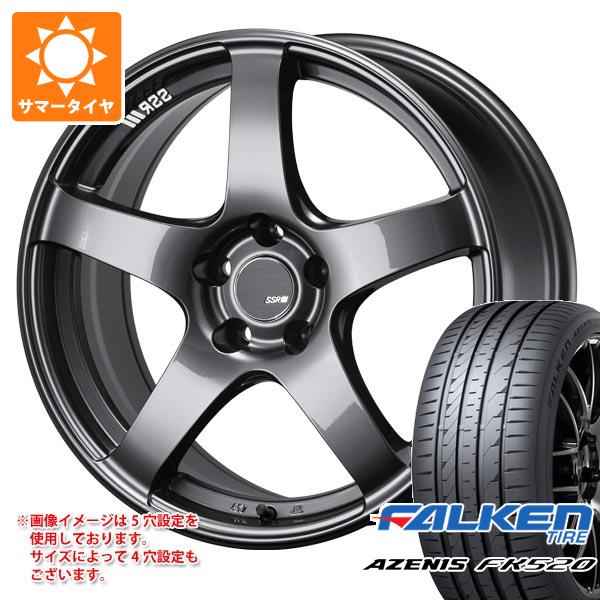 サマータイヤ 245/40R19 98Y XL ファルケン アゼニス FK520L SSR GTV01 8.5 19 :gtv01gm 40463:タイヤ1番