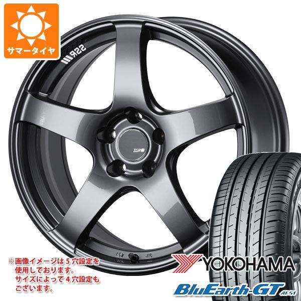 サマータイヤ 235/35R19 91W XL ヨコハマ ブルーアースGT AE51 SSR GTV01 8.5 19 :gtv01gm 31260:タイヤ1番