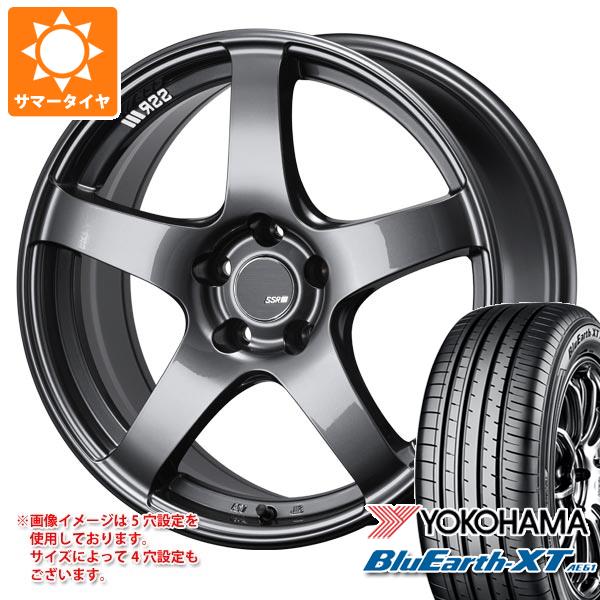 サマータイヤ 235/65R18 106V ヨコハマ ブルーアースXT AE61 SSR GTV01 8.0 18 :gtv01gm 34394:タイヤ1番