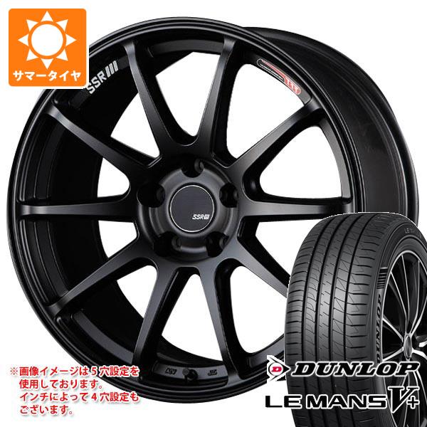 サマータイヤ 245/40R19 98W XL ダンロップ ルマン5 LM5+ SSR GTV02 8.5 19 :gtv02 40277:タイヤ1番