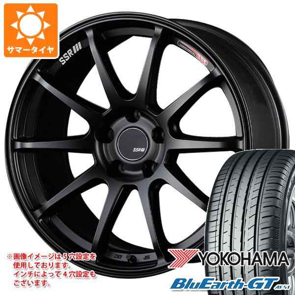 サマータイヤ 225/50R18 95W ヨコハマ ブルーアースGT AE51 SSR GTV02 7.5 18 :gtv02 31276:タイヤ1番