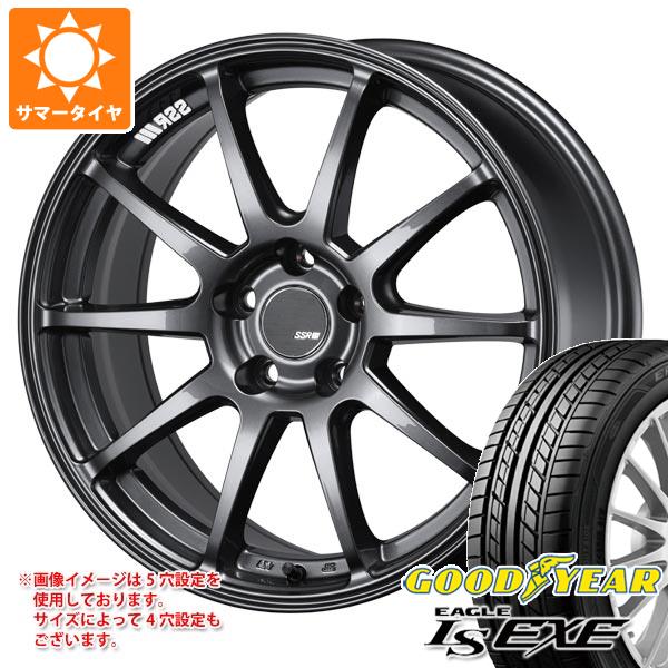 サマータイヤ 205/50R17 93V XL グッドイヤー イーグル LSエグゼ SSR GTV02 7.0 17 :gtv02gm 16721:タイヤ1番