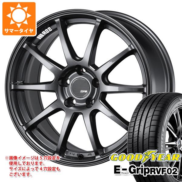 サマータイヤ 225/50R18 99V XL グッドイヤー エフィシエントグリップ RVF02 SSR GTV02 7.5 18 :gtv02gm 36616:タイヤ1番