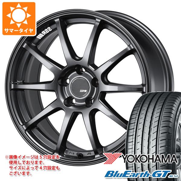 サマータイヤ 225/50R18 95W ヨコハマ ブルーアースGT AE51 SSR GTV02 7.5 18 :gtv02gm 31276:タイヤ1番