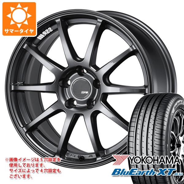 サマータイヤ 235/65R18 106V ヨコハマ ブルーアースXT AE61 SSR GTV02 8.0 18 :gtv02gm 34394:タイヤ1番