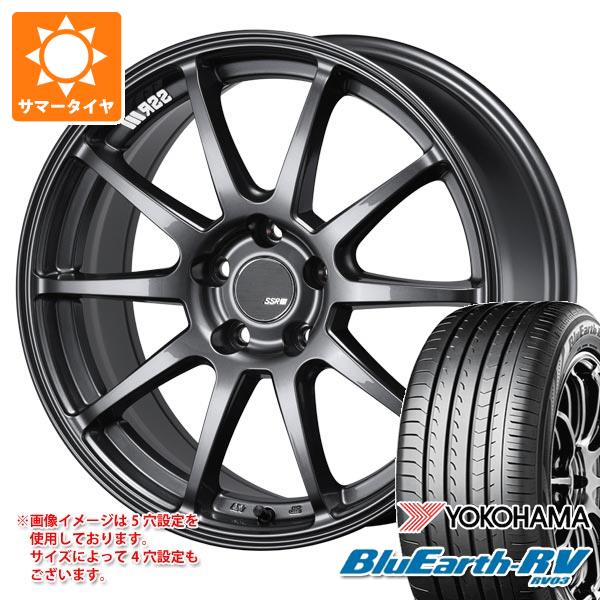 サマータイヤ 225/40R19 93W XL ヨコハマ ブルーアースRV RV03 SSR GTV02 8.5-19