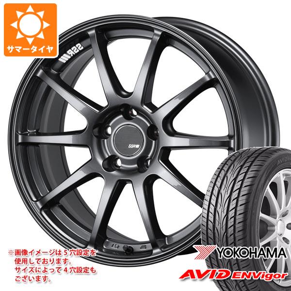 サマータイヤ 215/45R18 93W XL ヨコハマ エービッド エンビガー S321 SSR GTV02 7.5 18 :gtv02gm 37004:タイヤ1番