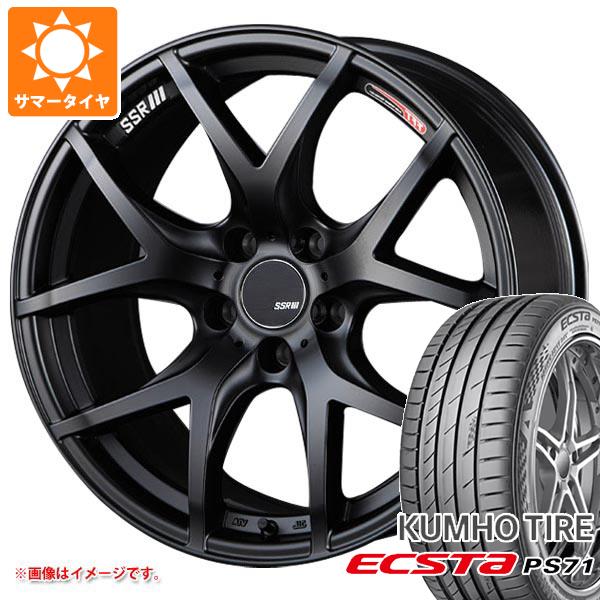 サマータイヤ 245/35R19 93Y XL クムホ エクスタ PS71 SSR GTV03 8.5 19 :gtv03 32458:タイヤ1番