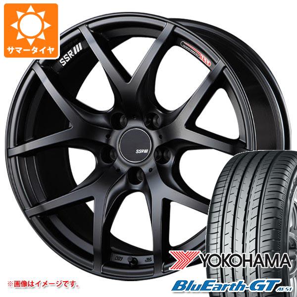 サマータイヤ 225/50R18 95W ヨコハマ ブルーアースGT AE51 SSR GTV03 7.5 18 :gtv03 31276:タイヤ1番