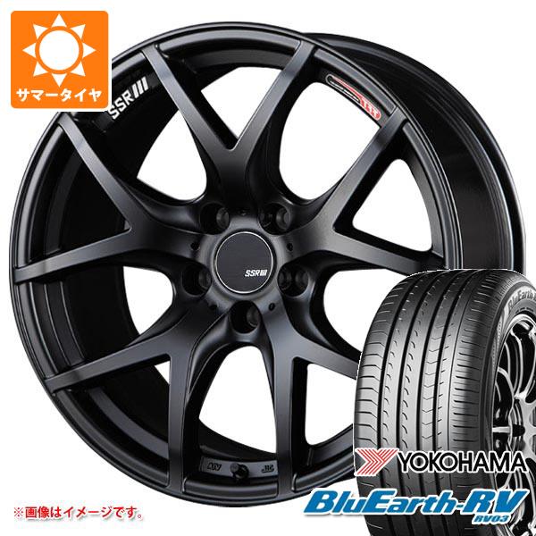 サマータイヤ 225/40R19 93W XL ヨコハマ ブルーアースRV RV03 SSR GTV03 8.5-19