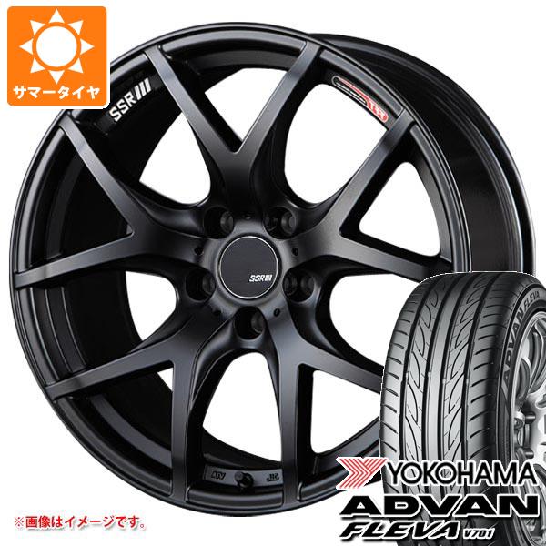 サマータイヤ 225/35R19 88W XL ヨコハマ アドバン フレバ V701 SSR GTV03 8.5 19 : gtv03 25008 : タイヤ1番