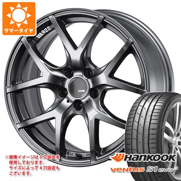 サマータイヤ 235/40R19 96W XL ハンコック ベンタス S1 エボ3 K127 SSR GTV03 8.5-19｜tire1ban