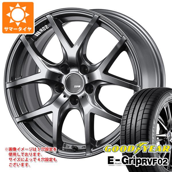 サマータイヤ 225/50R18 99V XL グッドイヤー エフィシエントグリップ RVF02 SSR GTV03 7.5 18 :gtv03gm 36616:タイヤ1番