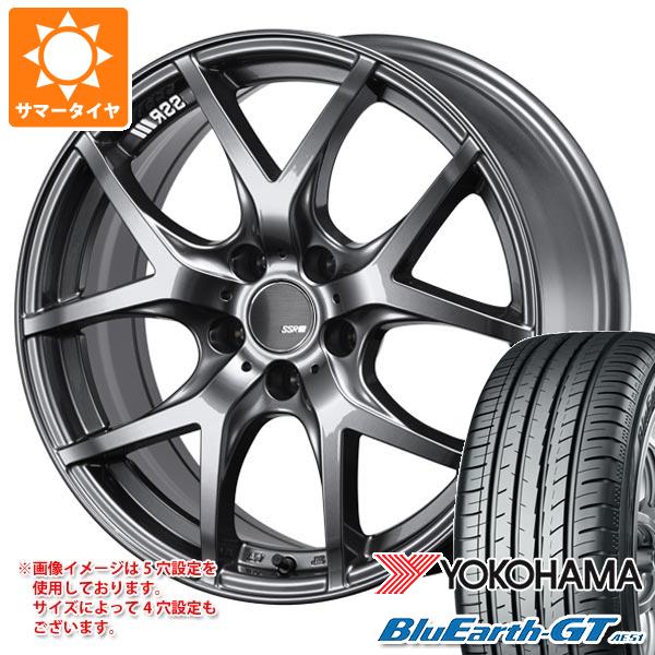 サマータイヤ 225/50R18 95W ヨコハマ ブルーアースGT AE51 SSR GTV03 7.5 18 :gtv03gm 31276:タイヤ1番