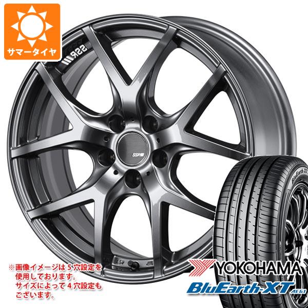 サマータイヤ 235/65R18 106V ヨコハマ ブルーアースXT AE61 SSR GTV03 8.0 18 :gtv03gm 34394:タイヤ1番