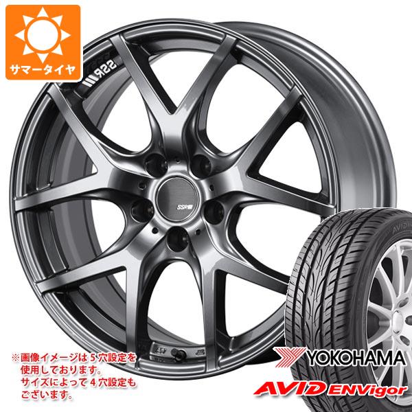 サマータイヤ 215/45R18 93W XL ヨコハマ エービッド エンビガー S321 SSR GTV03 7.5 18 :gtv03gm 37004:タイヤ1番