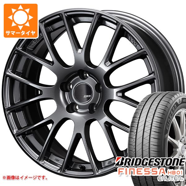 BRIDGESTONE - 炎節タイア 225/40R18 92W XL ブリヂストン フィネッサ HB01 SSR GTV04 7.5-18