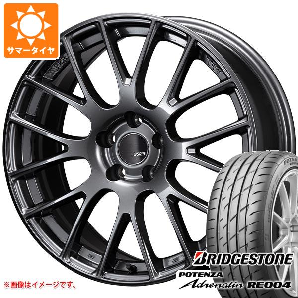 サマータイヤ 265/35R18 97W XL ブリヂストン ポテンザ アドレナリン RE004 SSR GTV04 8.5 18 :gtv04 34117:タイヤ1番