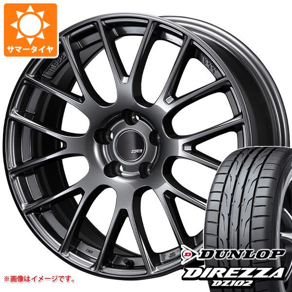 サマータイヤ 235/35R19 91W XL ダンロップ ディレッツァ DZ102 SSR GTV04 8.5-19｜tire1ban