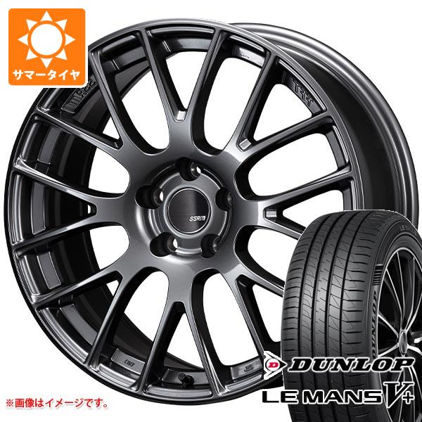 サマータイヤ 165/60R15 77H ダンロップ ルマン5 LM5+ SSR GTV04 5.0-15｜tire1ban