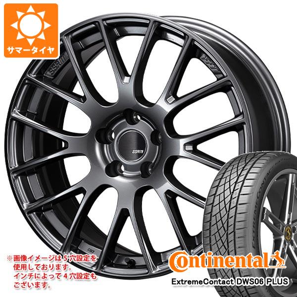 サマータイヤ 235/60R18 107W XL コンチネンタル エクストリームコンタクト DWS06 プラス SSR GTV04 7.5 18 正規品 :gtv04 36717:タイヤ1番