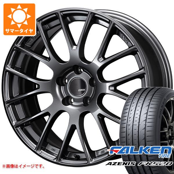 サマータイヤ 225/55R18 102W XL ファルケン アゼニス FK520L SSR GTV04 7.5 18 :gtv04 40483:タイヤ1番