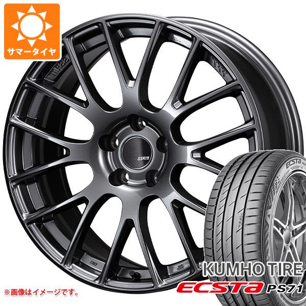 サマータイヤ 245/35R19 93Y XL クムホ エクスタ PS71 SSR GTV04 8.5 19 :gtv04 32458:タイヤ1番