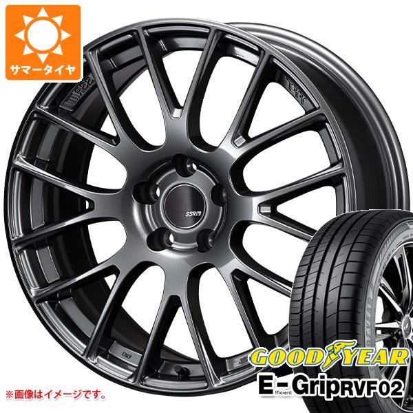 サマータイヤ 225/50R18 99V XL グッドイヤー エフィシエントグリップ RVF02 SSR GTV04 7.5 18 :gtv04 36616:タイヤ1番