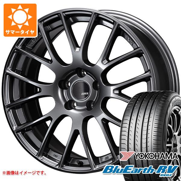 サマータイヤ 225/40R19 93W XL ヨコハマ ブルーアースRV RV03 SSR GTV04 8.5-19