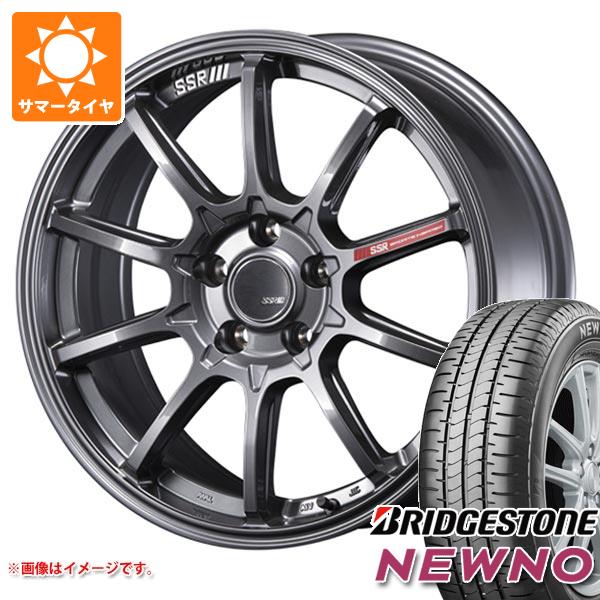 サマータイヤ 215/60R17 96H ブリヂストン ニューノ SSR GTV05 7.0-17｜tire1ban