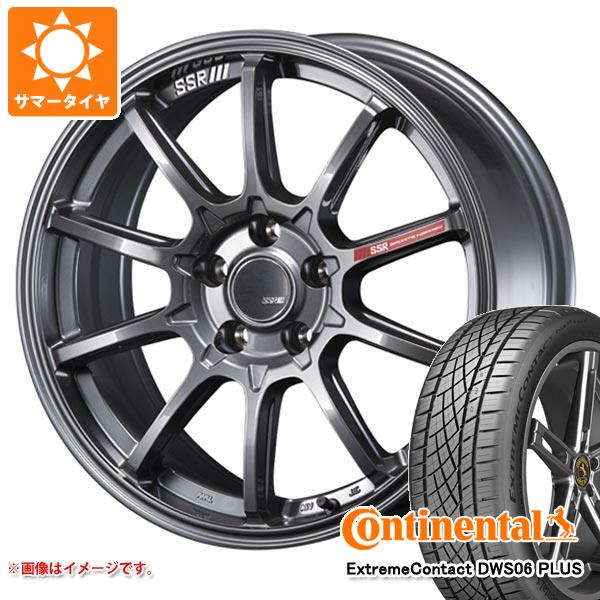 サマータイヤ 235/50R18 97W コンチネンタル エクストリームコンタクト DWS06 プラス SSR GTV05 8.0 18 :gtv05 36713:タイヤ1番