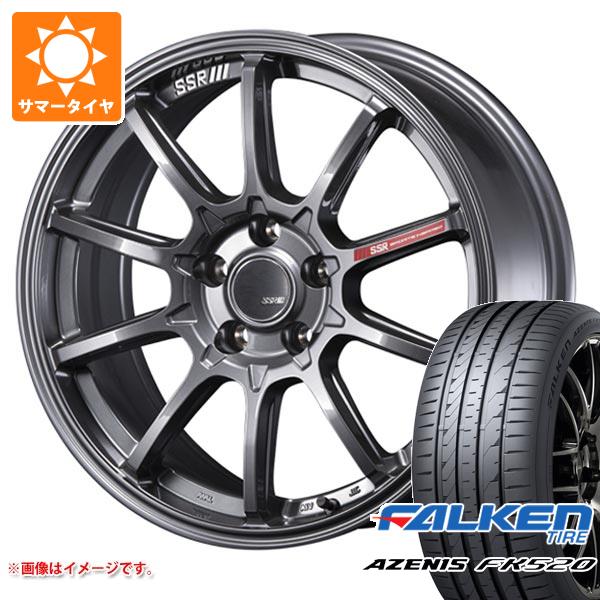 サマータイヤ 225/55R18 102W XL ファルケン アゼニス FK520L SSR GTV05 7.5 18 :gtv05 40483:タイヤ1番