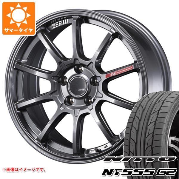 サマータイヤ 225/40R18 92Y XL ニットー NT555 G2 SSR GTV05 8.0 18 :gtv05 24106:タイヤ1番