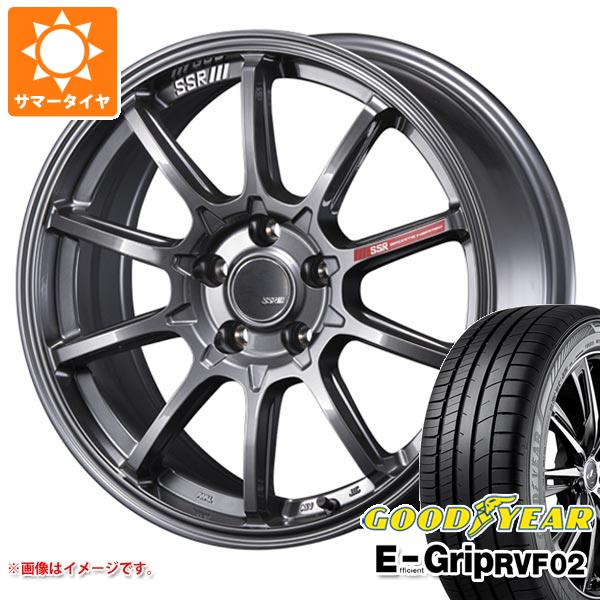 サマータイヤ 225/50R18 99V XL グッドイヤー エフィシエントグリップ RVF02 SSR GTV05 7.5 18 :gtv05 36616:タイヤ1番