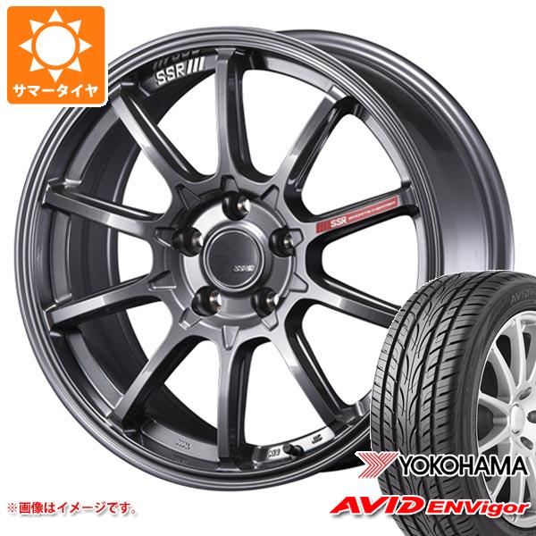 サマータイヤ 215/45R18 93W XL ヨコハマ エービッド エンビガー S321 SSR GTV05 7.5 18 :gtv05 37004:タイヤ1番